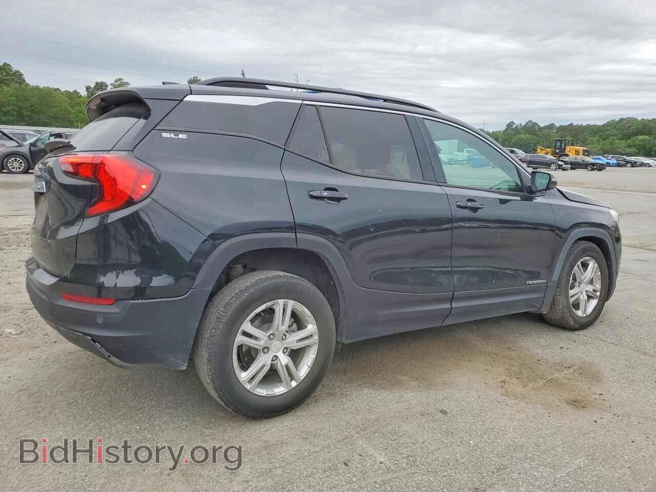 2019 GMC TERRAIN - VIN: 3GKALMEV9KL112202 - Фото 3