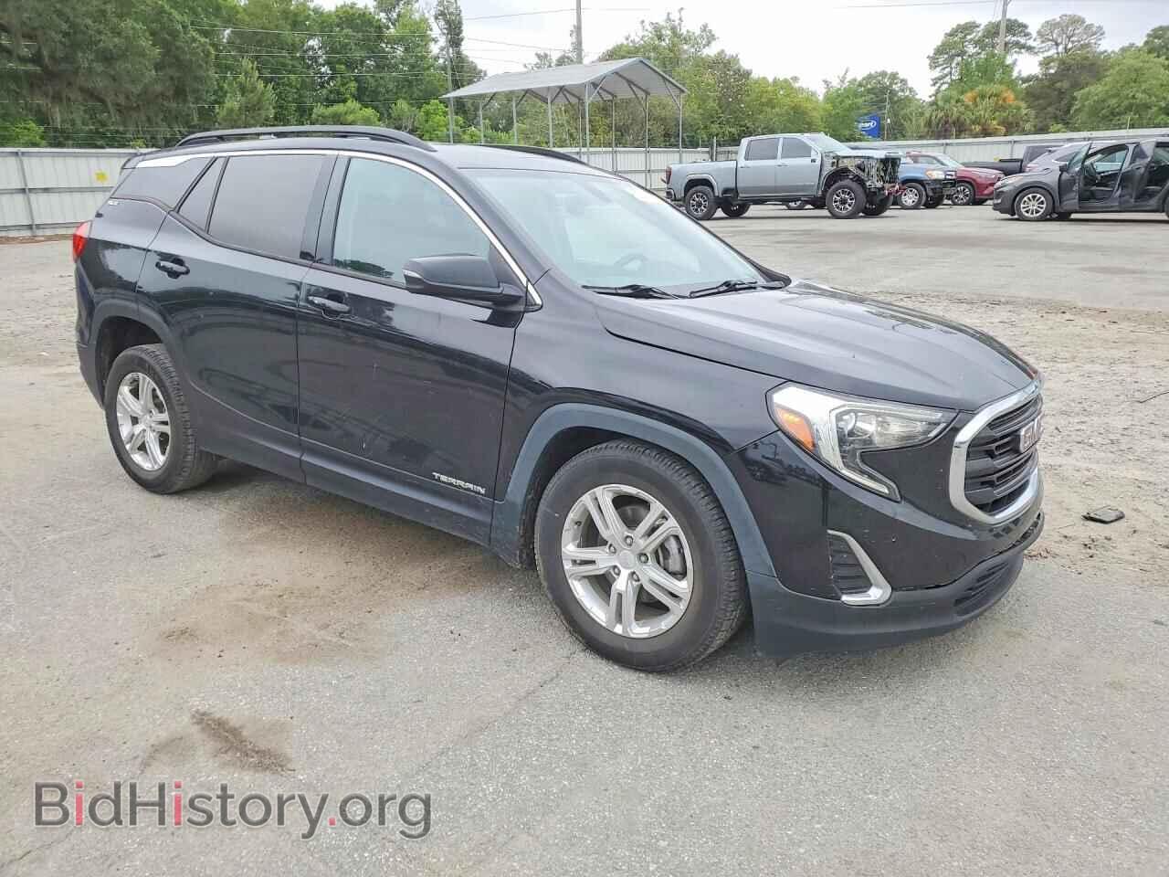 2019 GMC TERRAIN - VIN: 3GKALMEV9KL112202 - Фото 4