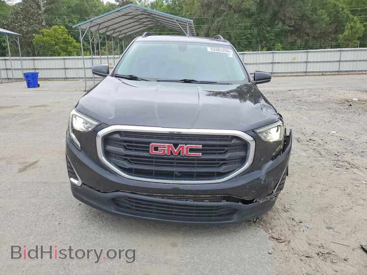 2019 GMC TERRAIN - VIN: 3GKALMEV9KL112202 - Фото 5