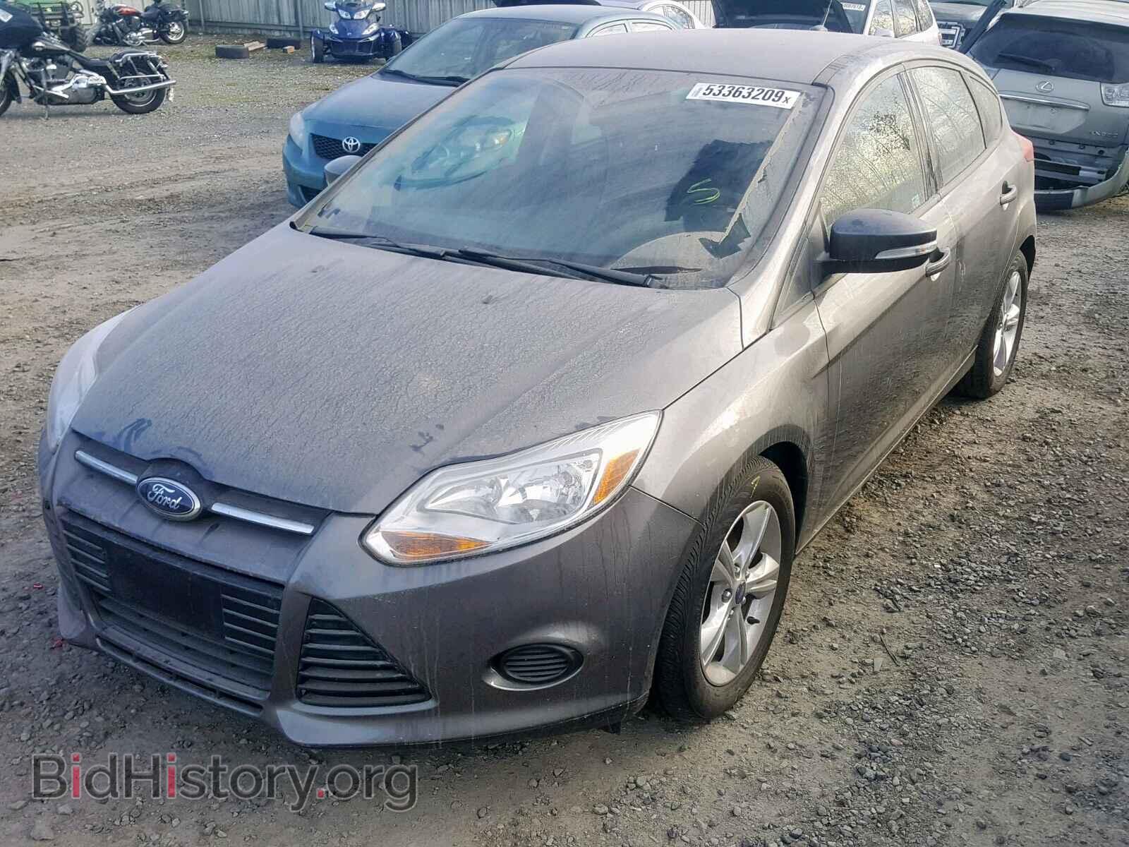 2013 FORD FOCUS SE - VIN: 1FADP3K20DL265105 - Фото 2
