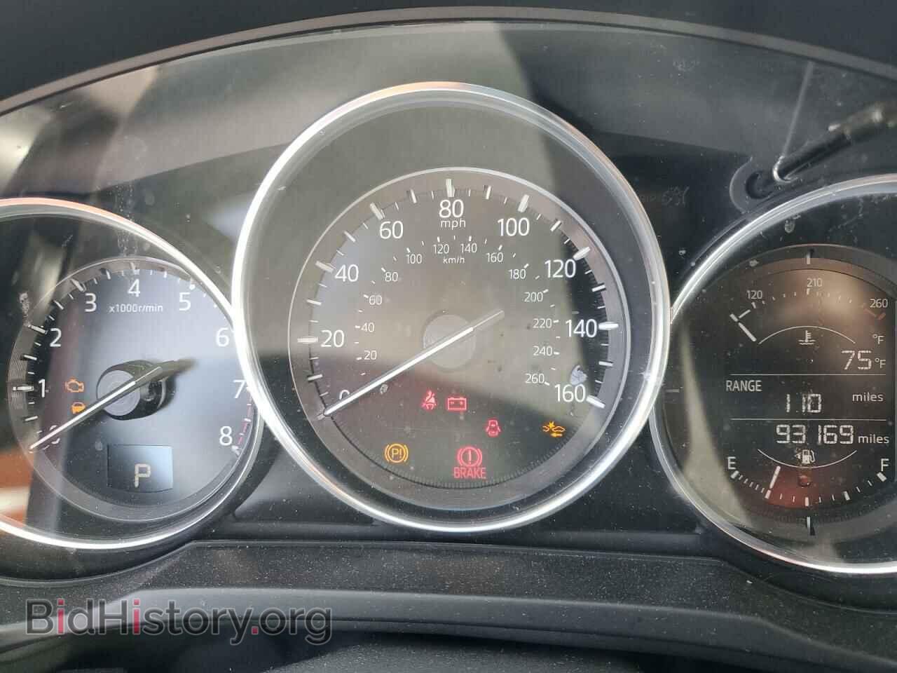 2019 MAZDA CX-5 - VIN: JM3KFBBM1K1523597 - Фото 9