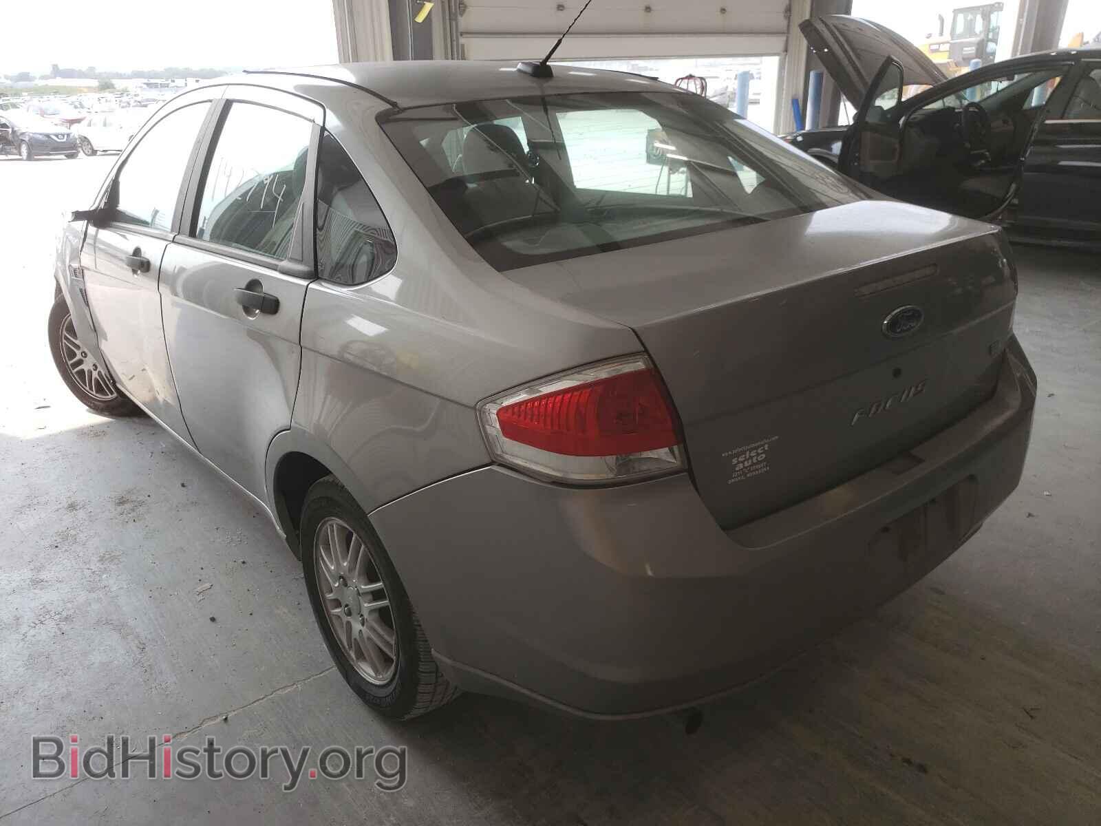 2008 FORD FOCUS - VIN: 1FAHP35N58W188078 - Фото 3