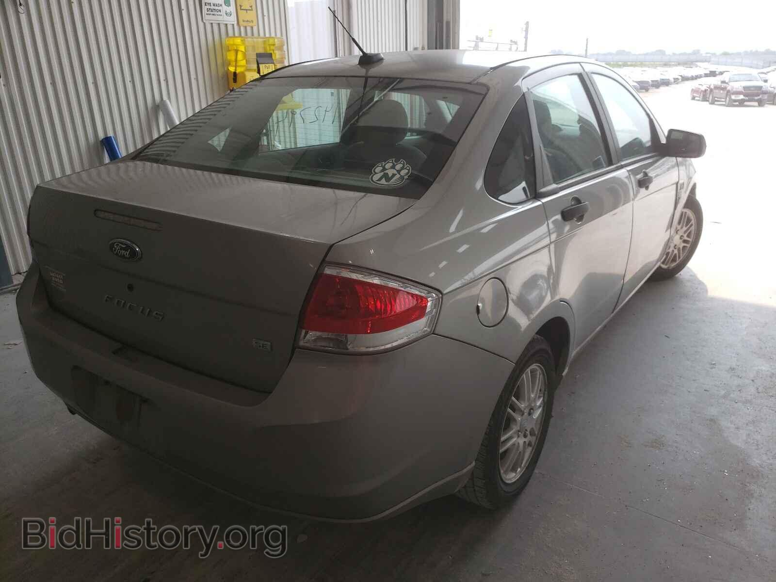 2008 FORD FOCUS - VIN: 1FAHP35N58W188078 - Фото 4
