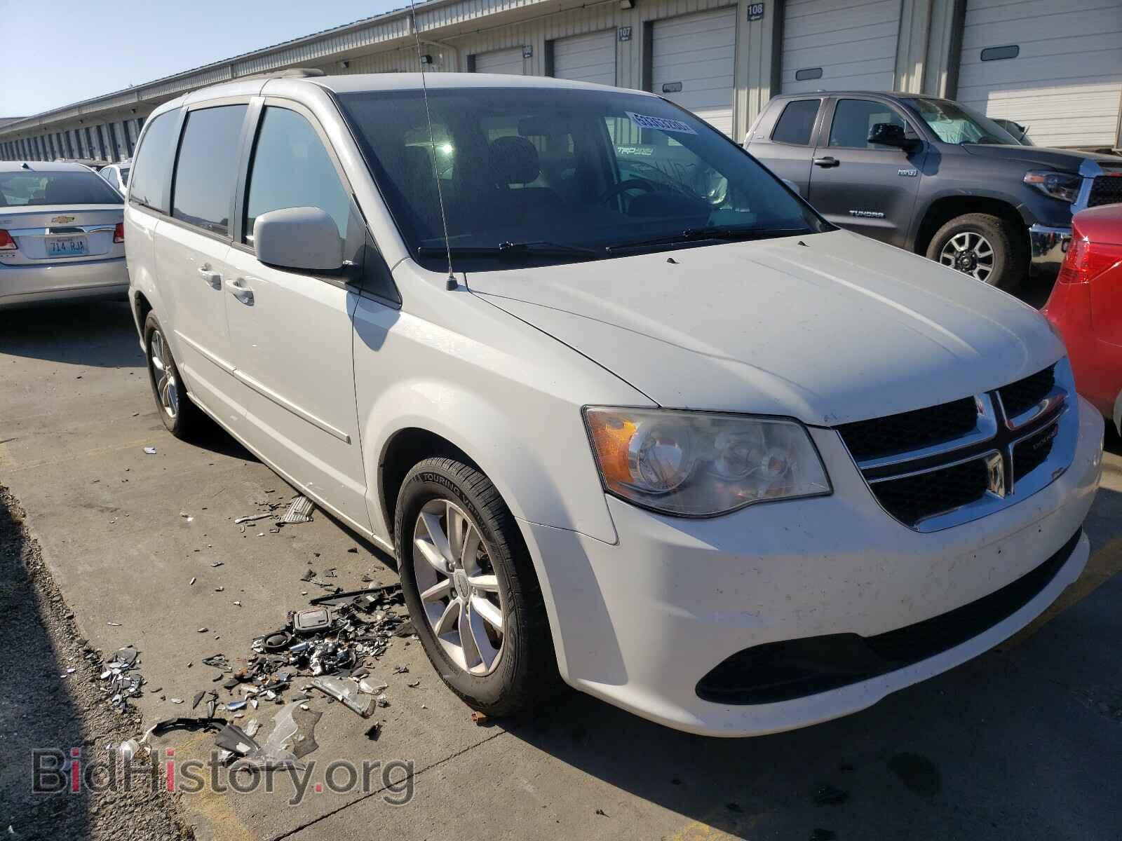 Фотография 2C4RDGCG1DR687000 - DODGE GRAND CARA 2013