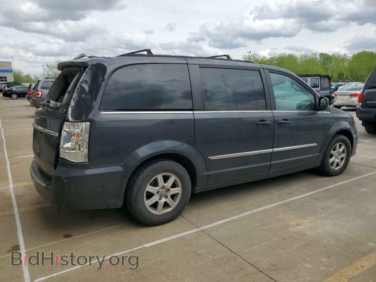 2012 CHRYSLER MINIVAN - VIN: 2C4RC1CG0CR168650 - Фото 3