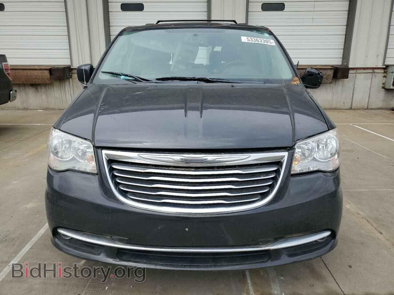 2012 CHRYSLER MINIVAN - VIN: 2C4RC1CG0CR168650 - Фото 5