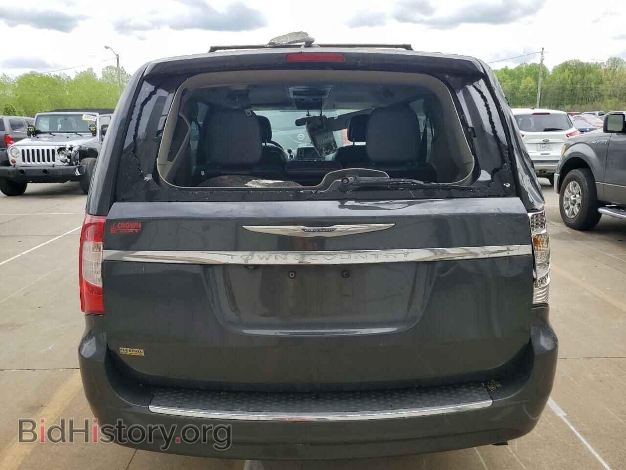 2012 CHRYSLER MINIVAN - VIN: 2C4RC1CG0CR168650 - Фото 6