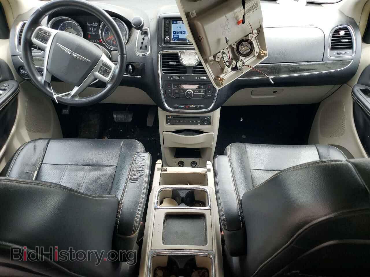 2012 CHRYSLER MINIVAN - VIN: 2C4RC1CG0CR168650 - Фото 8