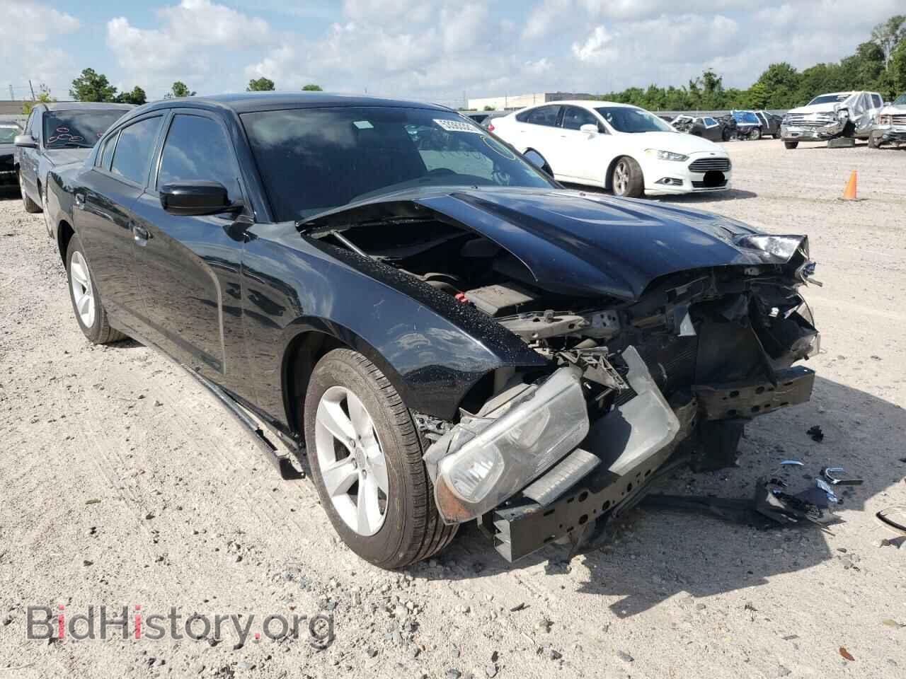 Photo 2C3CDXBGXDH638346 - DODGE CHARGER 2013