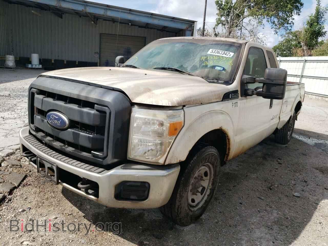 2014 FORD F250 - VIN: 1FT7X2A62EEB85638 - Фото 2
