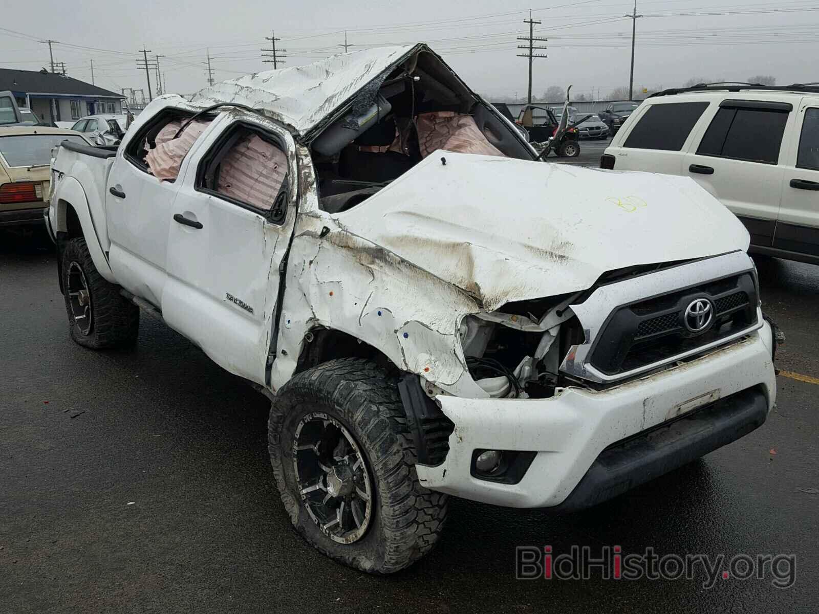 Фотография 5TFLU4EN3CX027718 - TOYOTA TACOMA DOU 2012