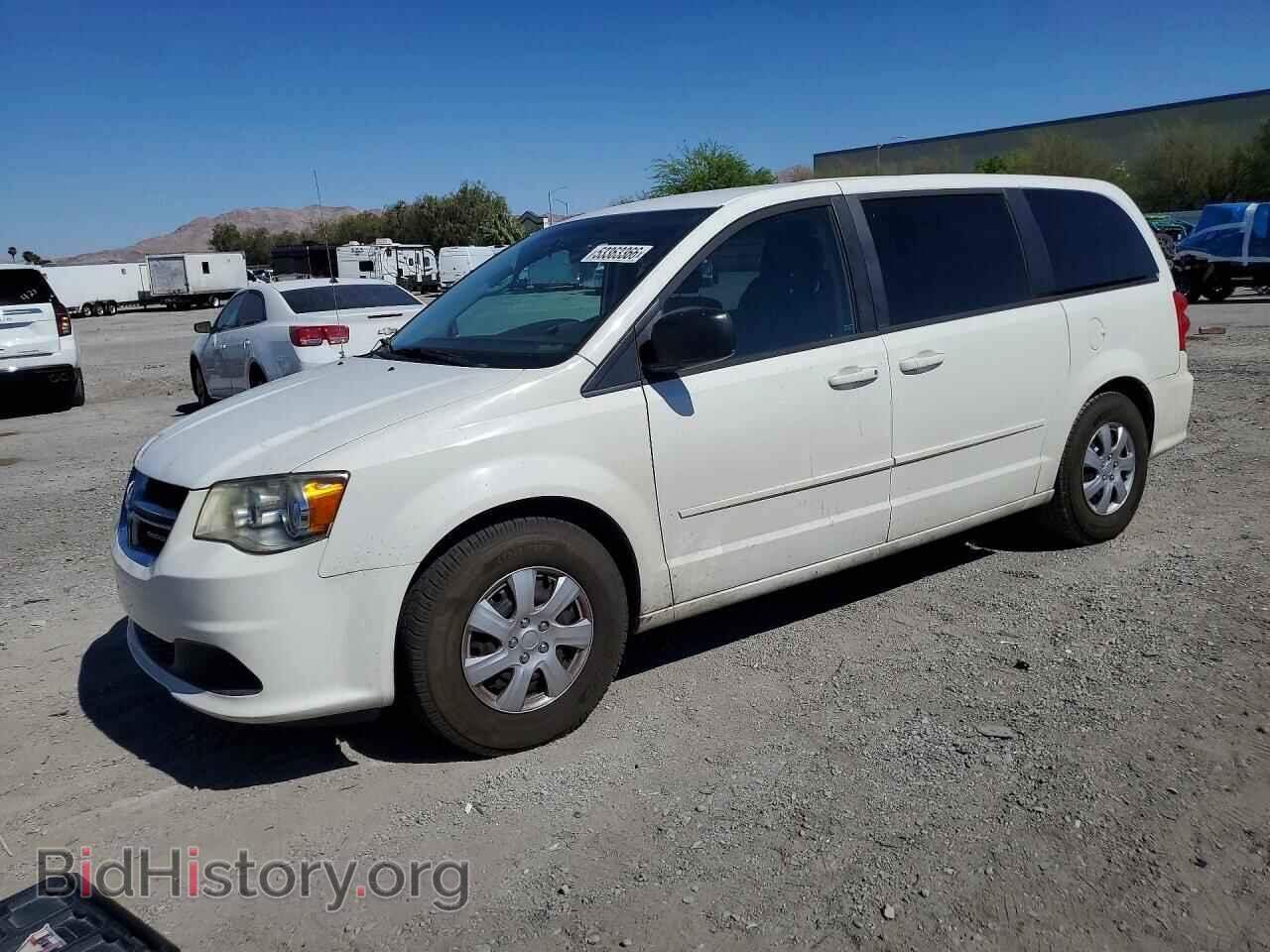 Photo 2C4RDGBG9CR204207 - DODGE CARAVAN 2012