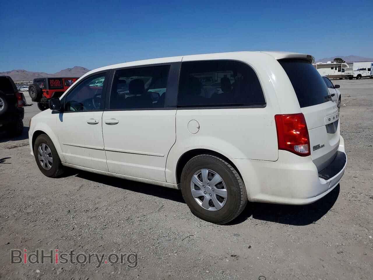 2012 DODGE CARAVAN - VIN: 2C4RDGBG9CR204207 - Фото 2