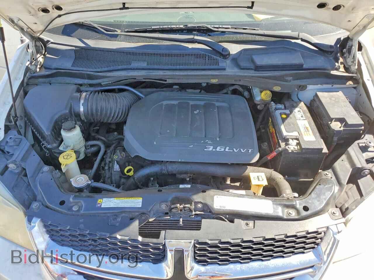 2012 DODGE CARAVAN - VIN: 2C4RDGBG9CR204207 - Фото 12