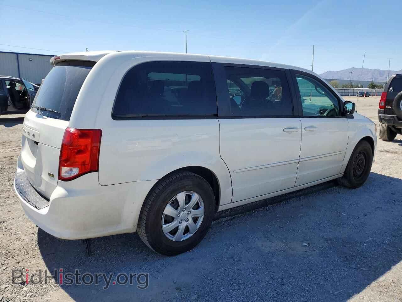 2012 DODGE CARAVAN - VIN: 2C4RDGBG9CR204207 - Фото 3