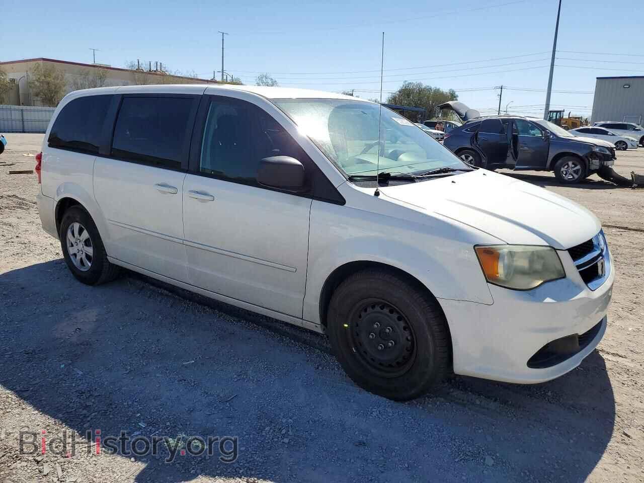 2012 DODGE CARAVAN - VIN: 2C4RDGBG9CR204207 - Фото 4
