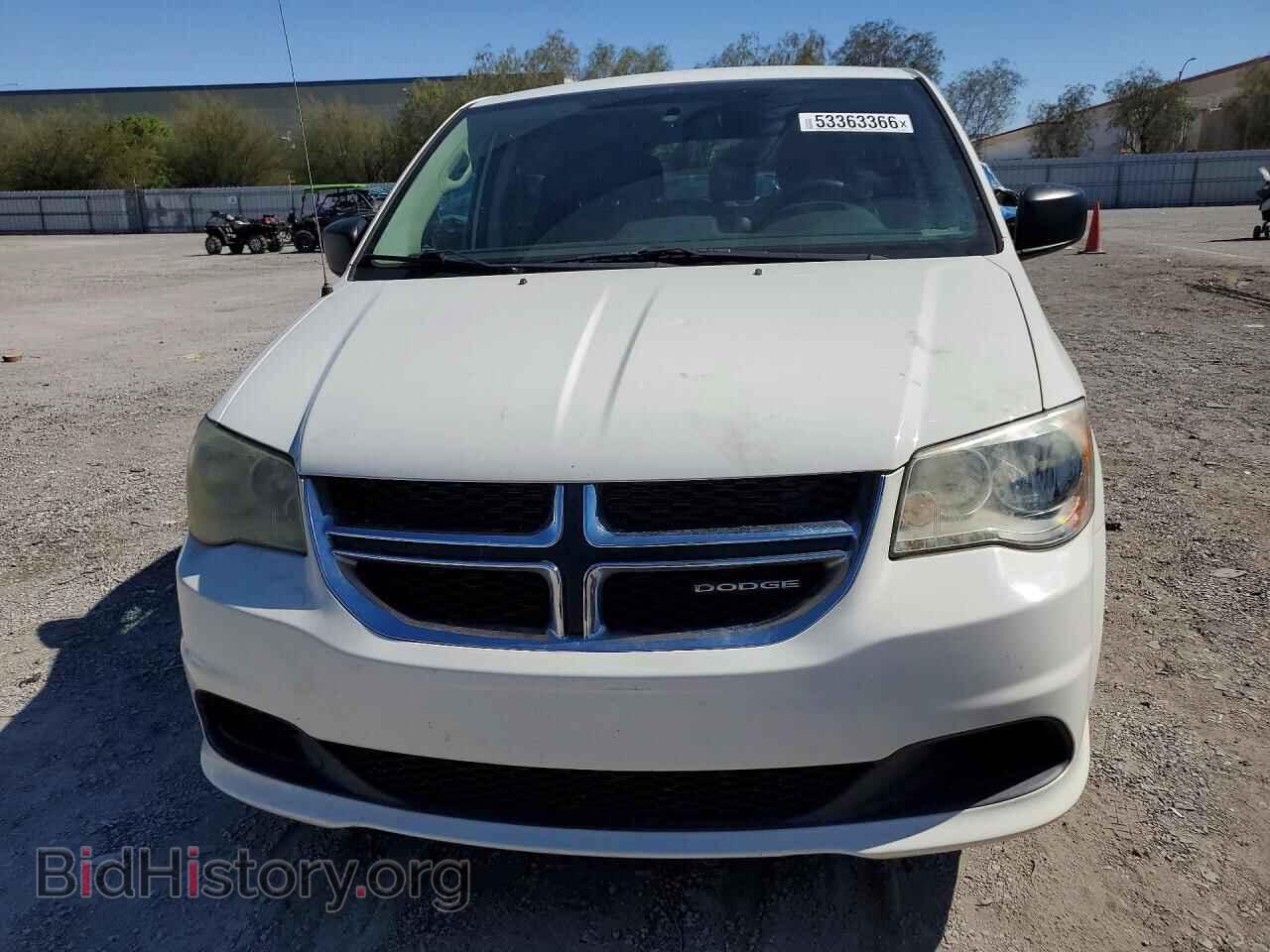 2012 DODGE CARAVAN - VIN: 2C4RDGBG9CR204207 - Фото 5