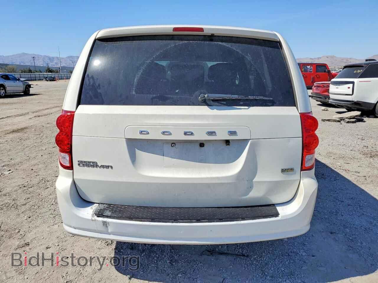 2012 DODGE CARAVAN - VIN: 2C4RDGBG9CR204207 - Фото 6