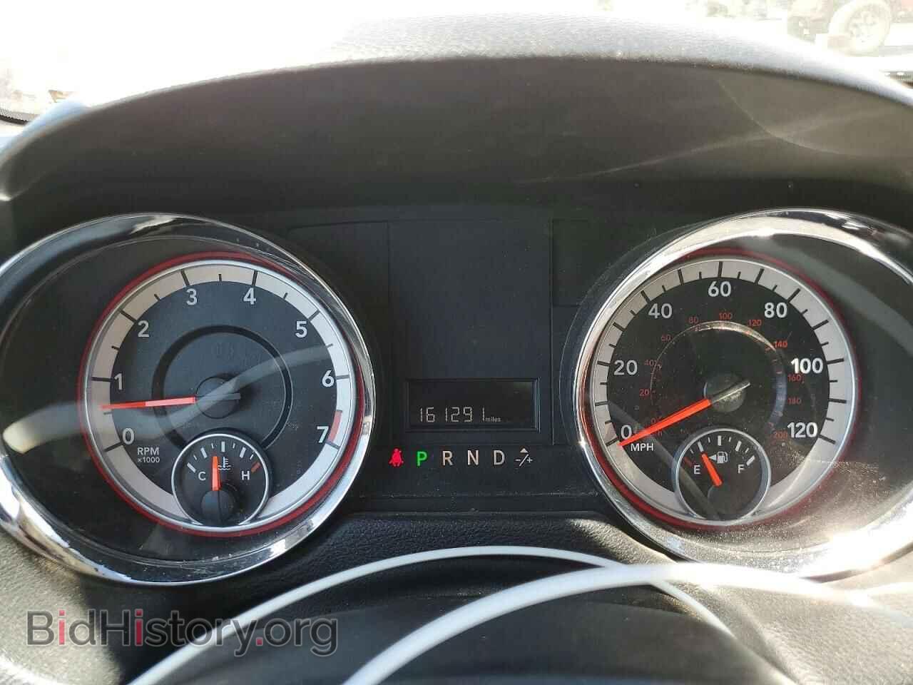 2012 DODGE CARAVAN - VIN: 2C4RDGBG9CR204207 - Фото 9