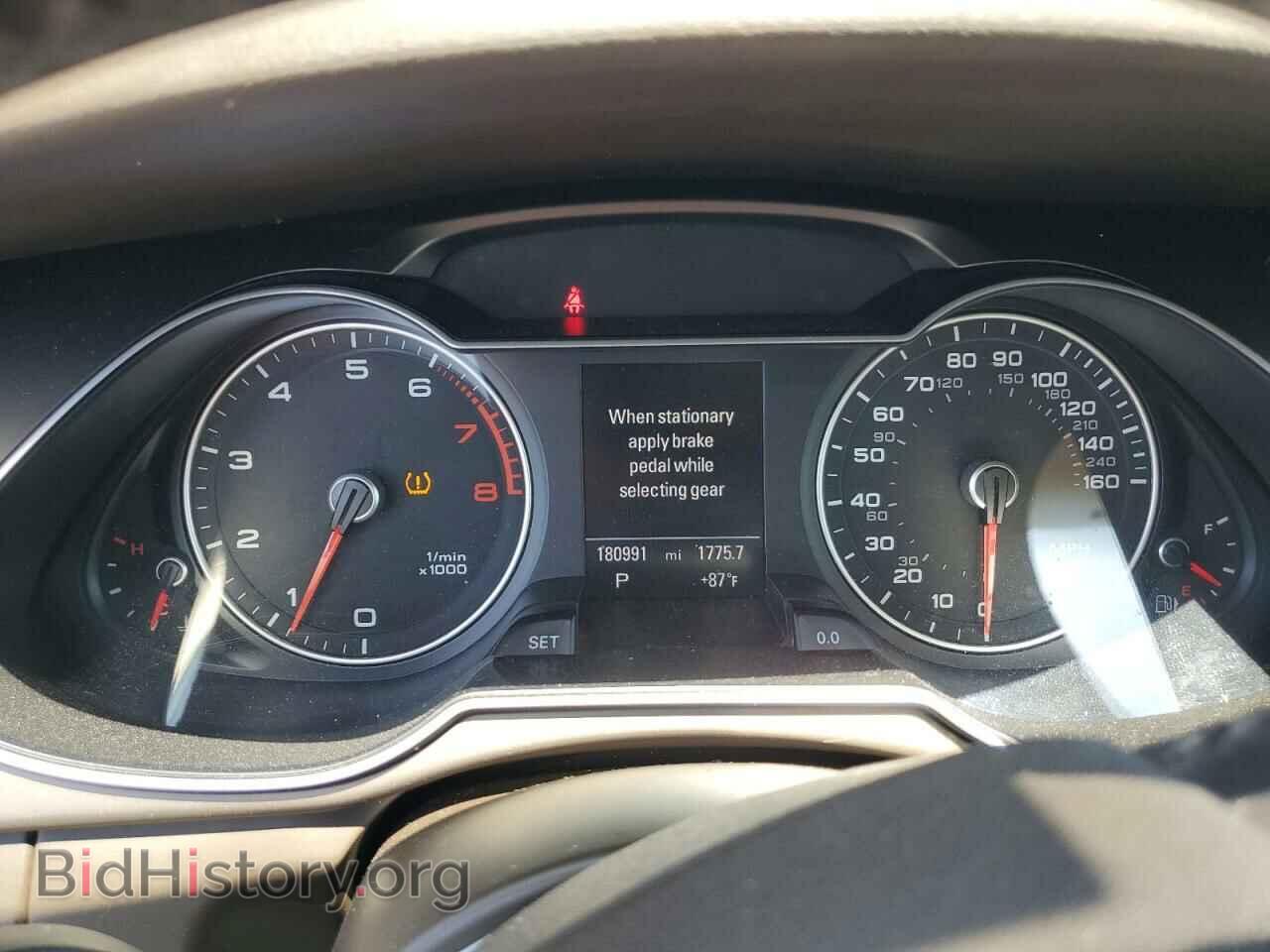 2014 AUDI A4 - VIN: WAUFFAFL6EN041935 - Фото 9