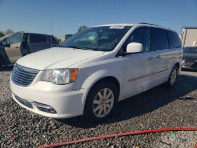 2016 Chrysler MINIVAN Touring, white — VIN 2C4RC1BG9GR302790, Copart