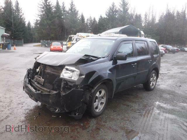 2013 HONDA PILOT EX - VIN: 5FNYF4H46DB079584 - Photo 2