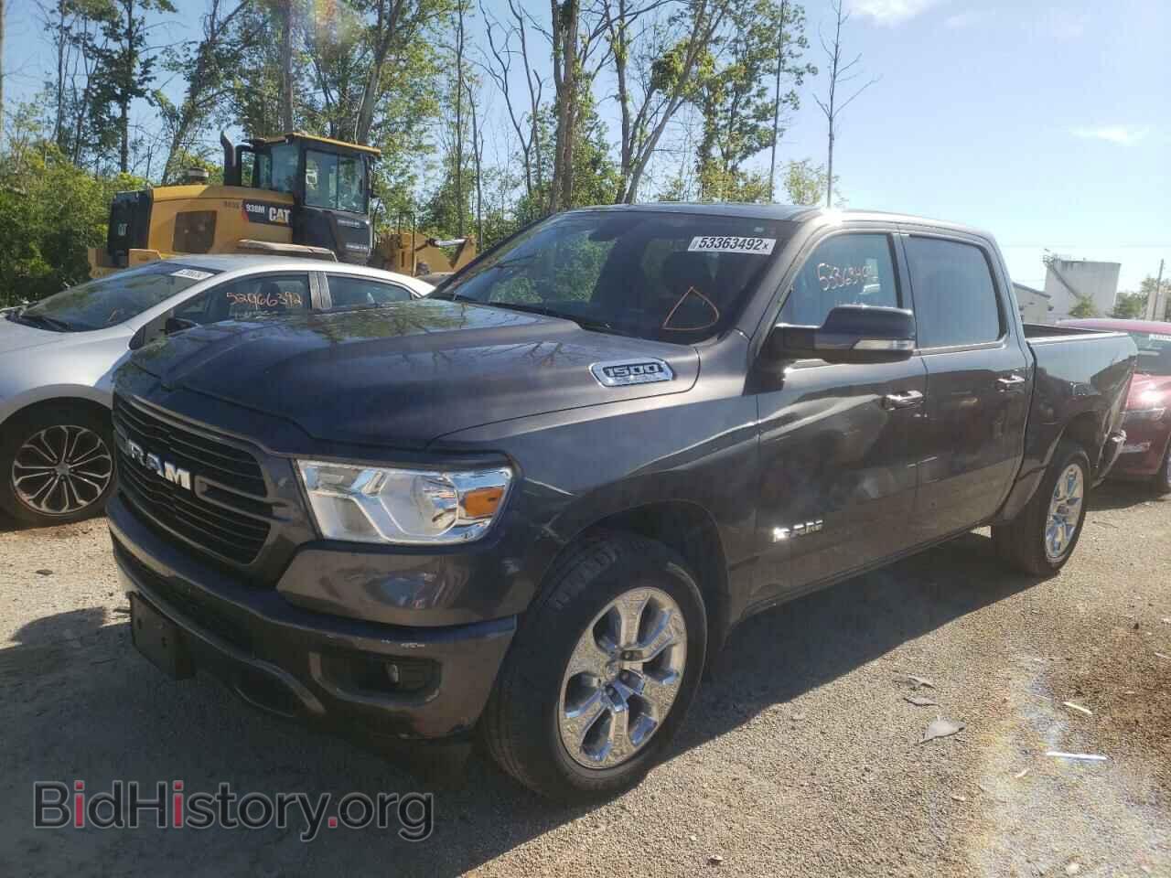 2021 RAM 1500 - VIN: 1C6RREFT7MN691443 - Фото 2