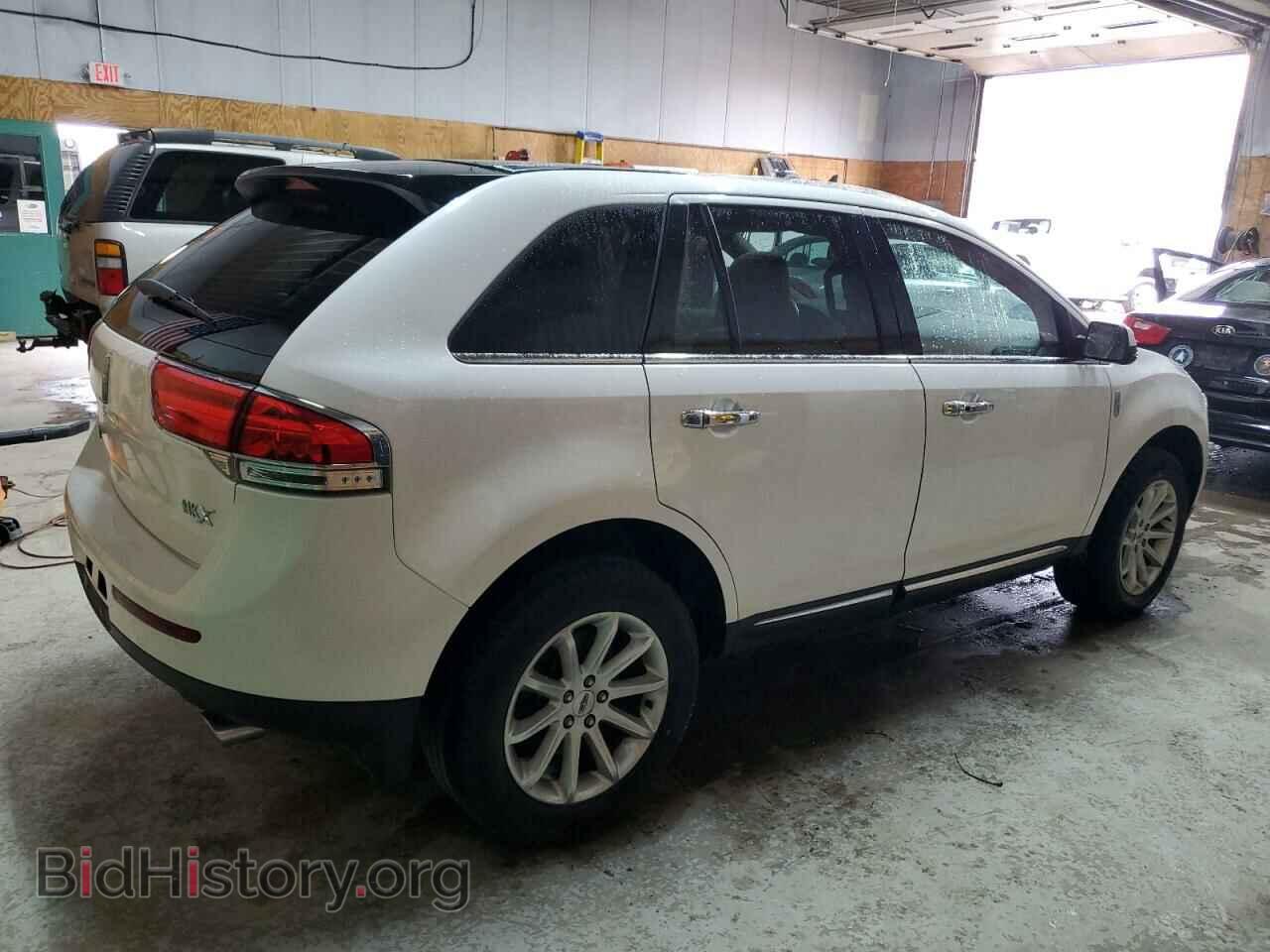 2012 LINCOLN MKX - VIN: 2LMDJ6JK9CBL02245 - Фото 3