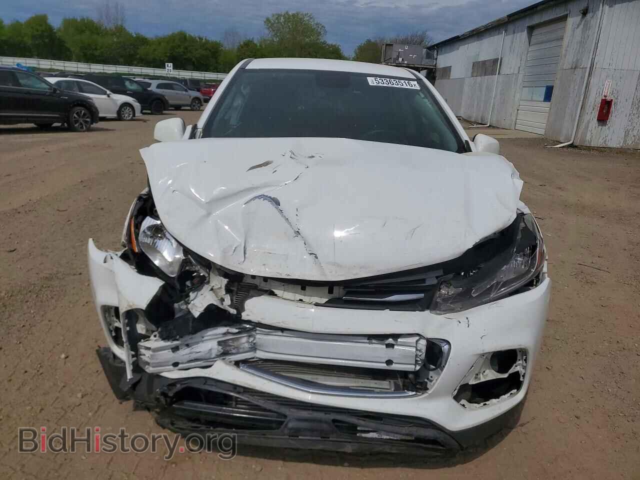2020 CHEVROLET TRAX - VIN: KL7CJKSB9LB323182 - Фото 5