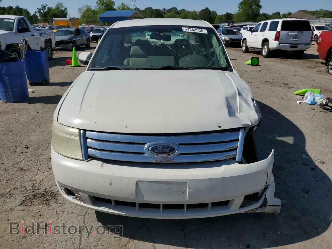 2009 FORD TAURUS - VIN: 1FAHP24W49G117177 - Фото 5