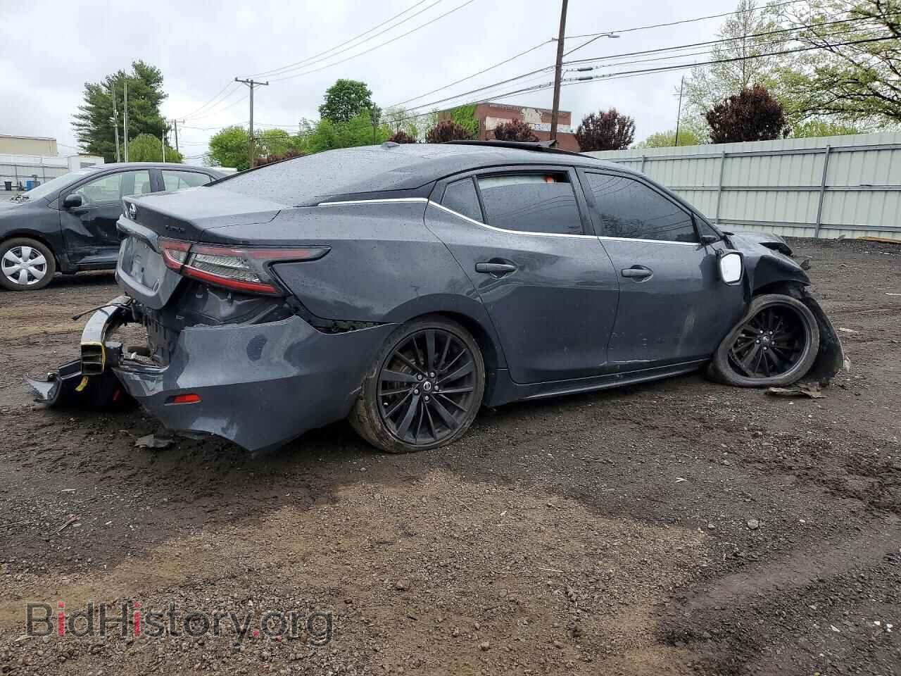 2021 NISSAN MAXIMA - VIN: 1N4AA6FVXMC503830 - Photo 3