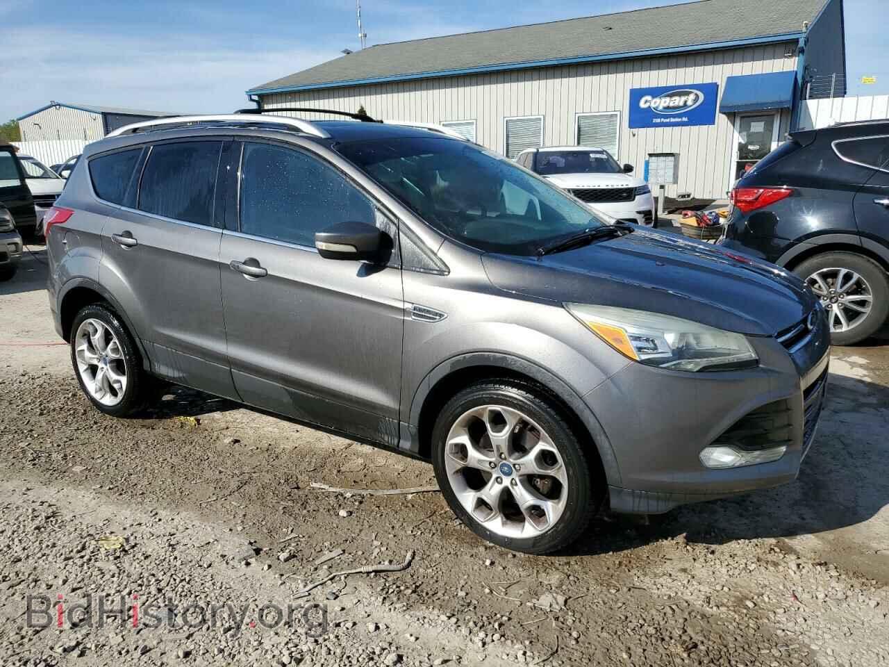 2013 FORD ESCAPE - VIN: 1FMCU0J90DUA76939 - Фото 4