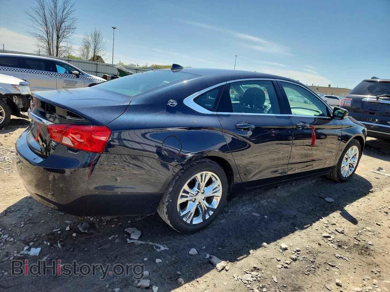 2014 CHEVROLET IMPALA - VIN: 2G1125S36E9126727 - Photo 3