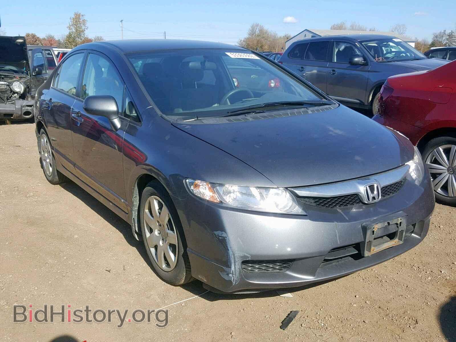 Photo 2HGFA165X9H319254 - HONDA CIVIC LX 2009
