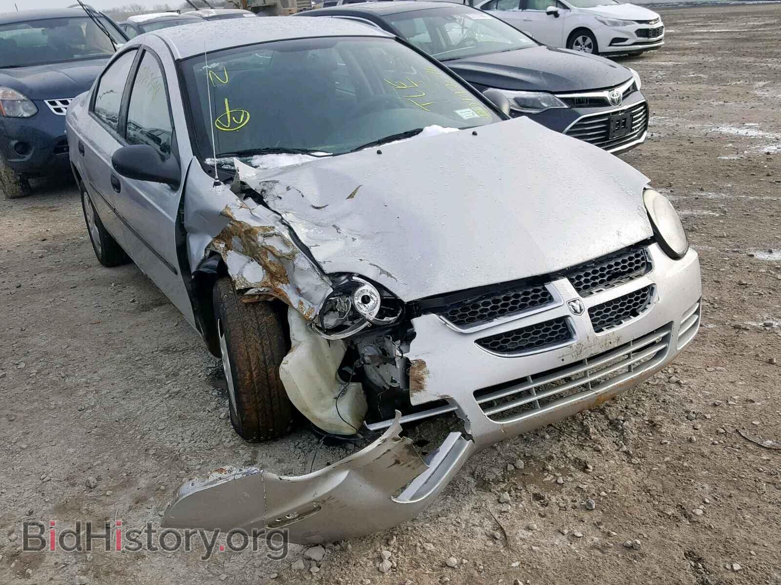 Фотография 1B3ES26C64D636192 - DODGE NEON 2004