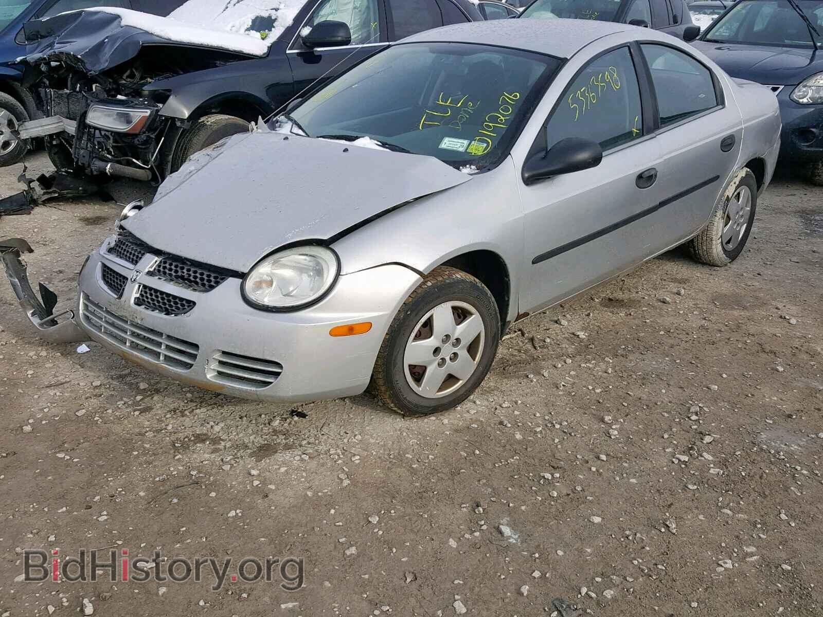 2004 DODGE NEON - VIN: 1B3ES26C64D636192 - Фото 2