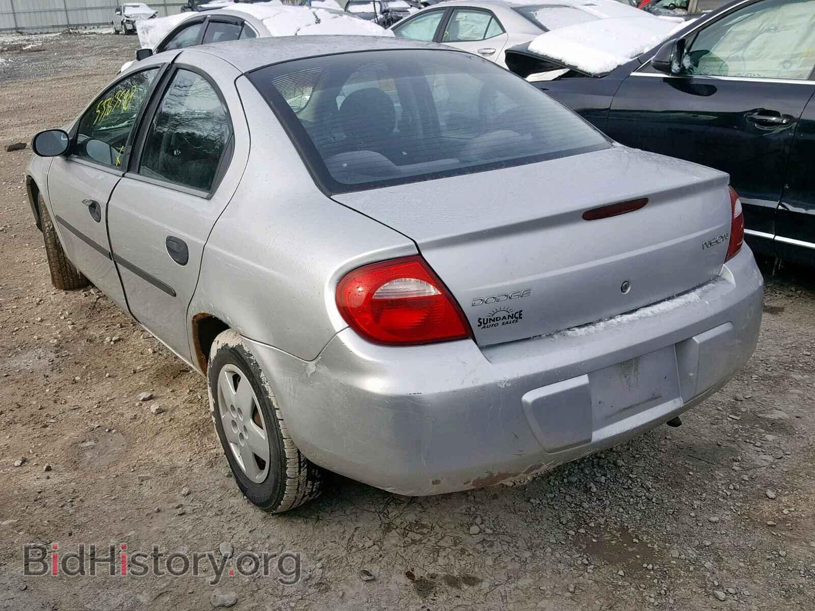 2004 DODGE NEON - VIN: 1B3ES26C64D636192 - Фото 3