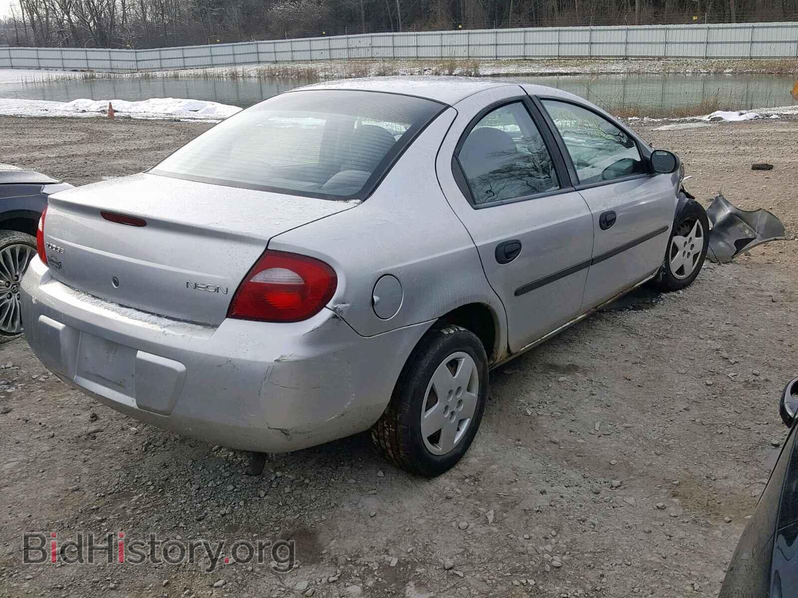2004 DODGE NEON - VIN: 1B3ES26C64D636192 - Фото 4
