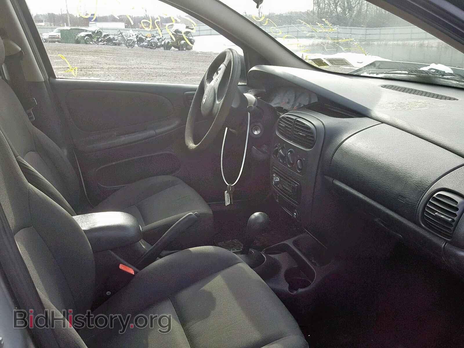 2004 DODGE NEON - VIN: 1B3ES26C64D636192 - Фото 5