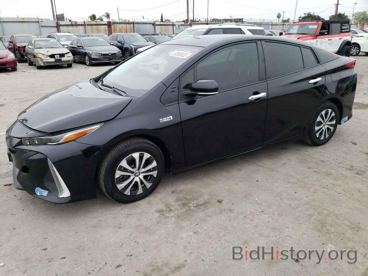 Photo JTDKAMFP3M3195307 - TOYOTA PRIUS 2021