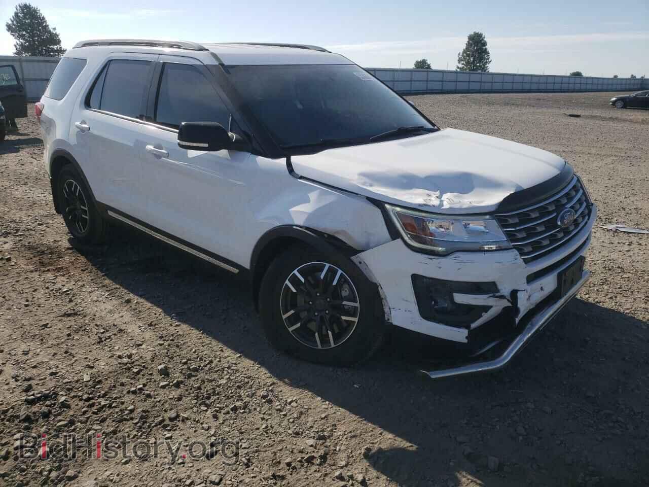 Photo 1FM5K8D87HGD14385 - FORD EXPLORER 2017