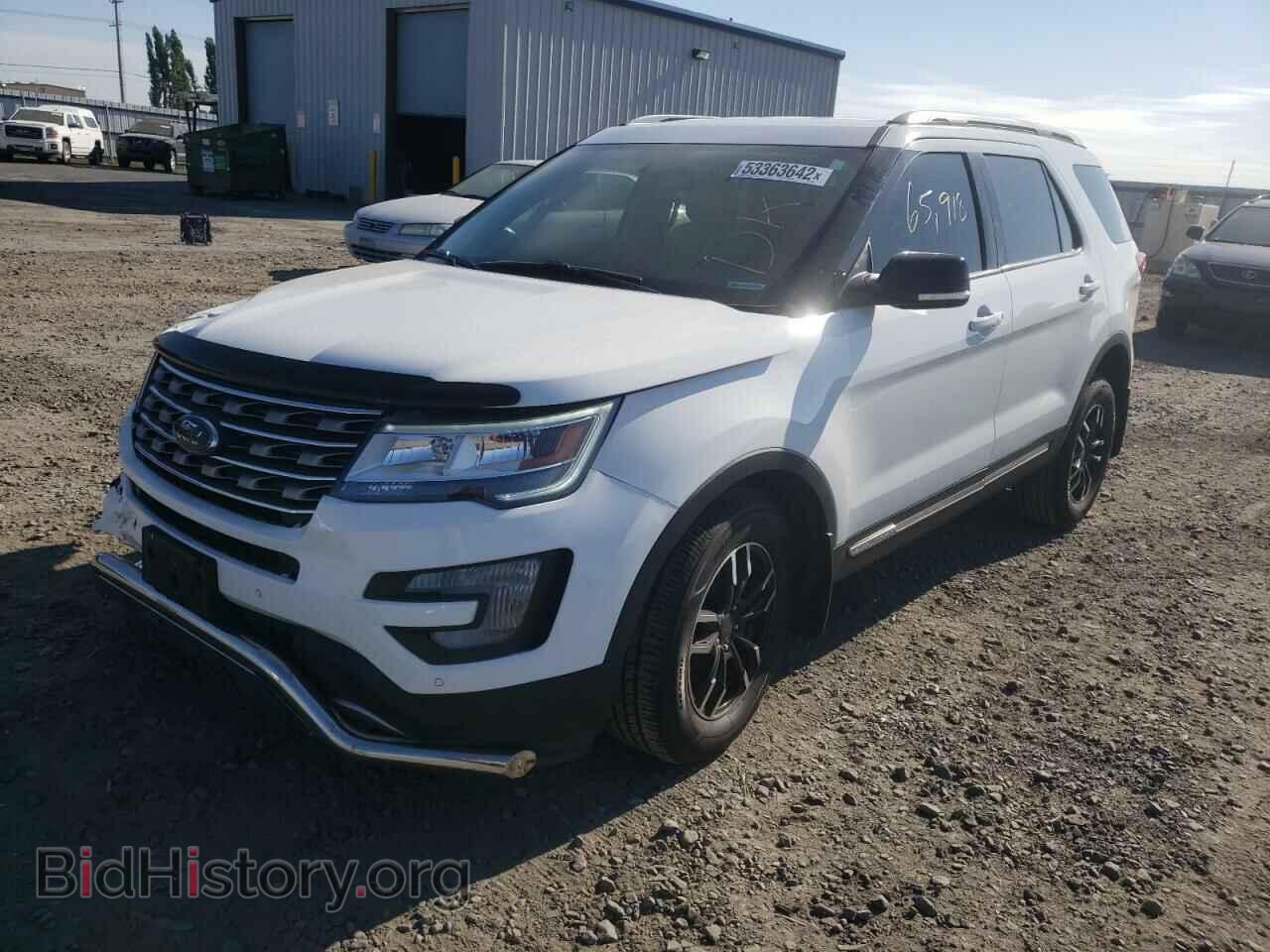 2017 FORD EXPLORER - VIN: 1FM5K8D87HGD14385 - Photo 2