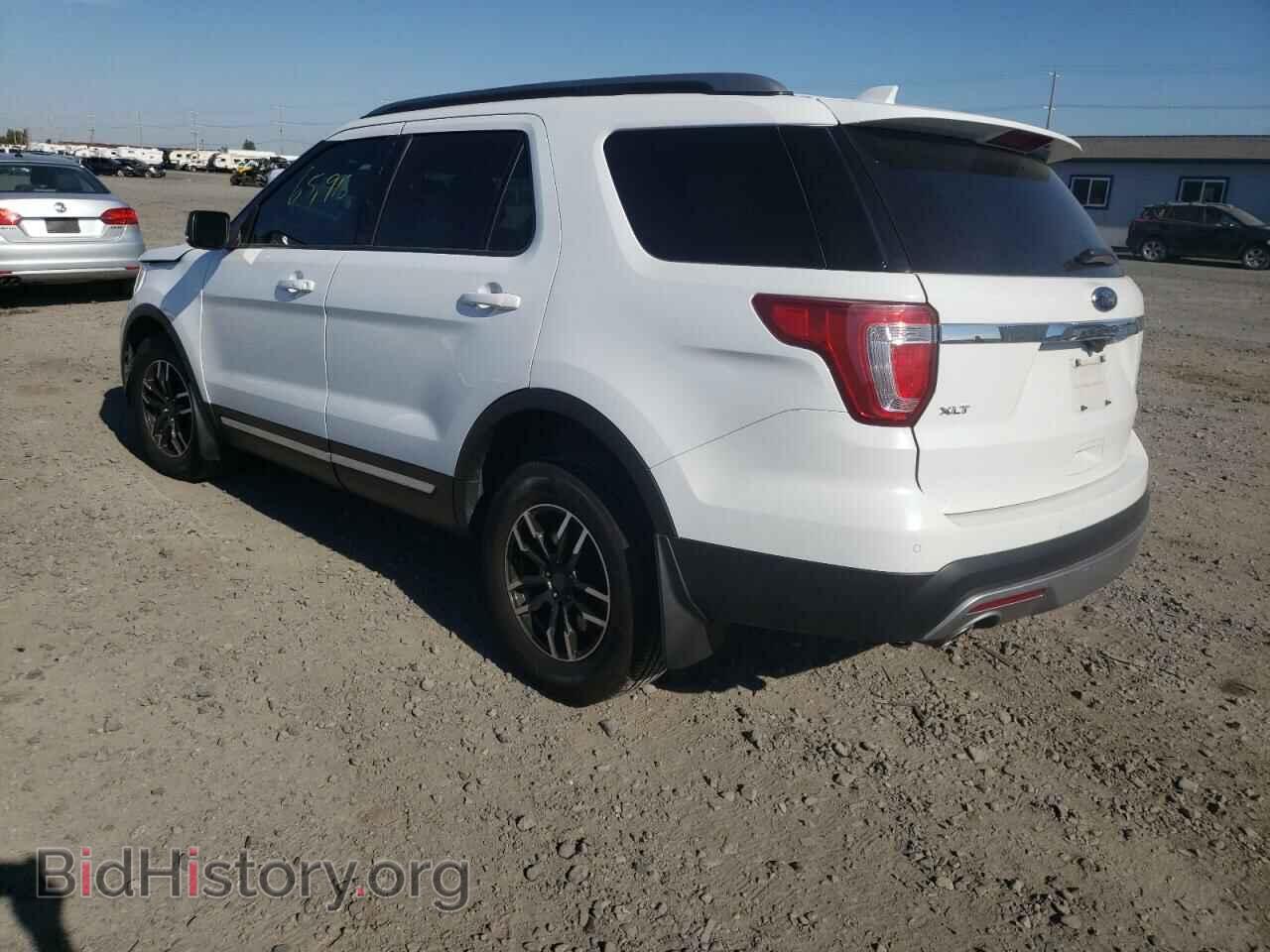 2017 FORD EXPLORER - VIN: 1FM5K8D87HGD14385 - Photo 3