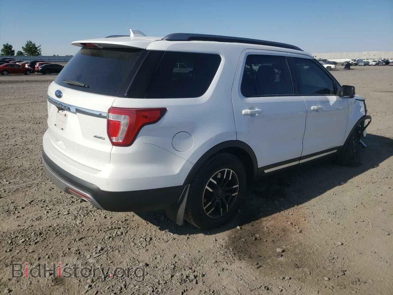 2017 FORD EXPLORER - VIN: 1FM5K8D87HGD14385 - Photo 4