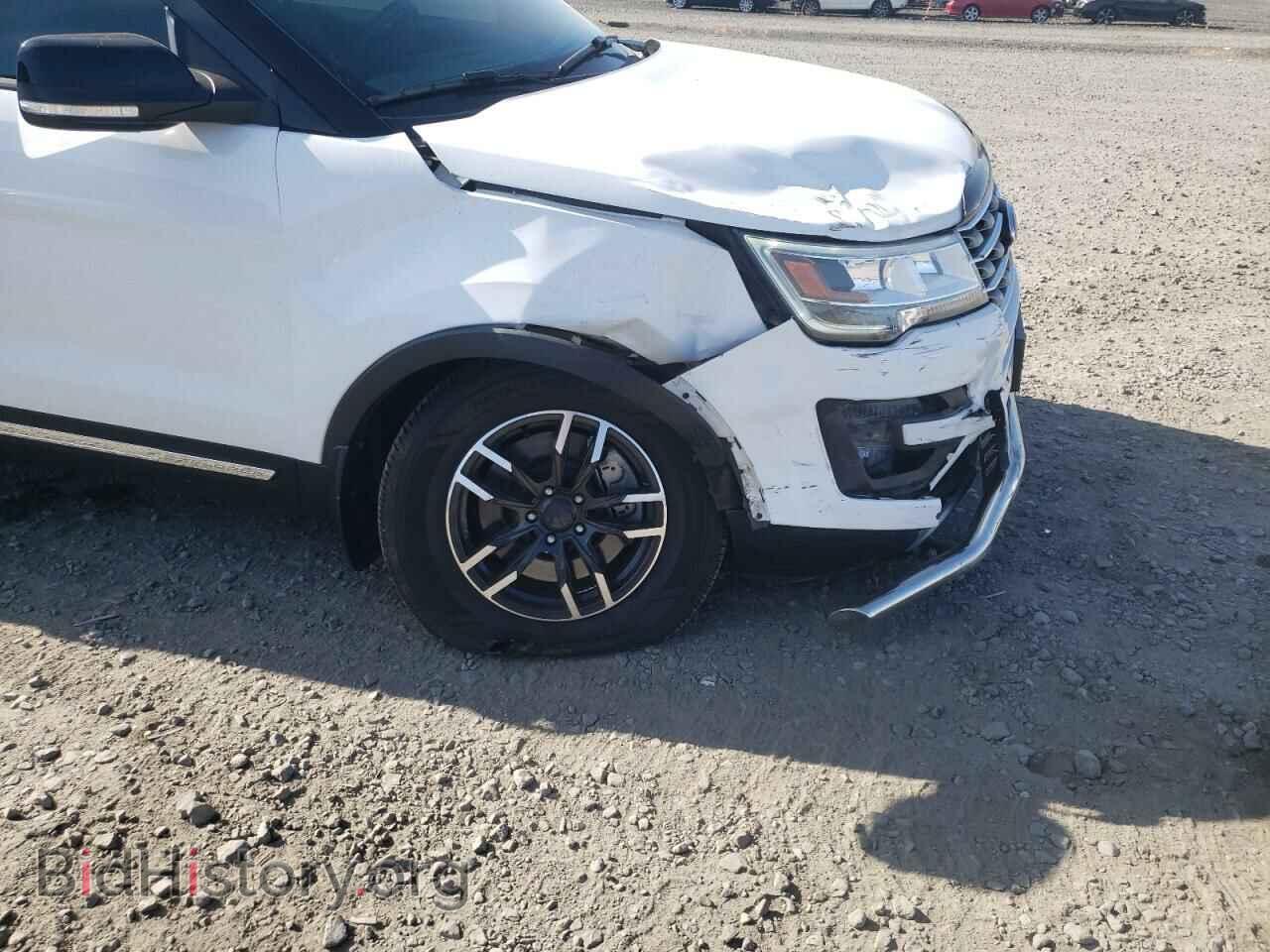 2017 FORD EXPLORER - VIN: 1FM5K8D87HGD14385 - Photo 9