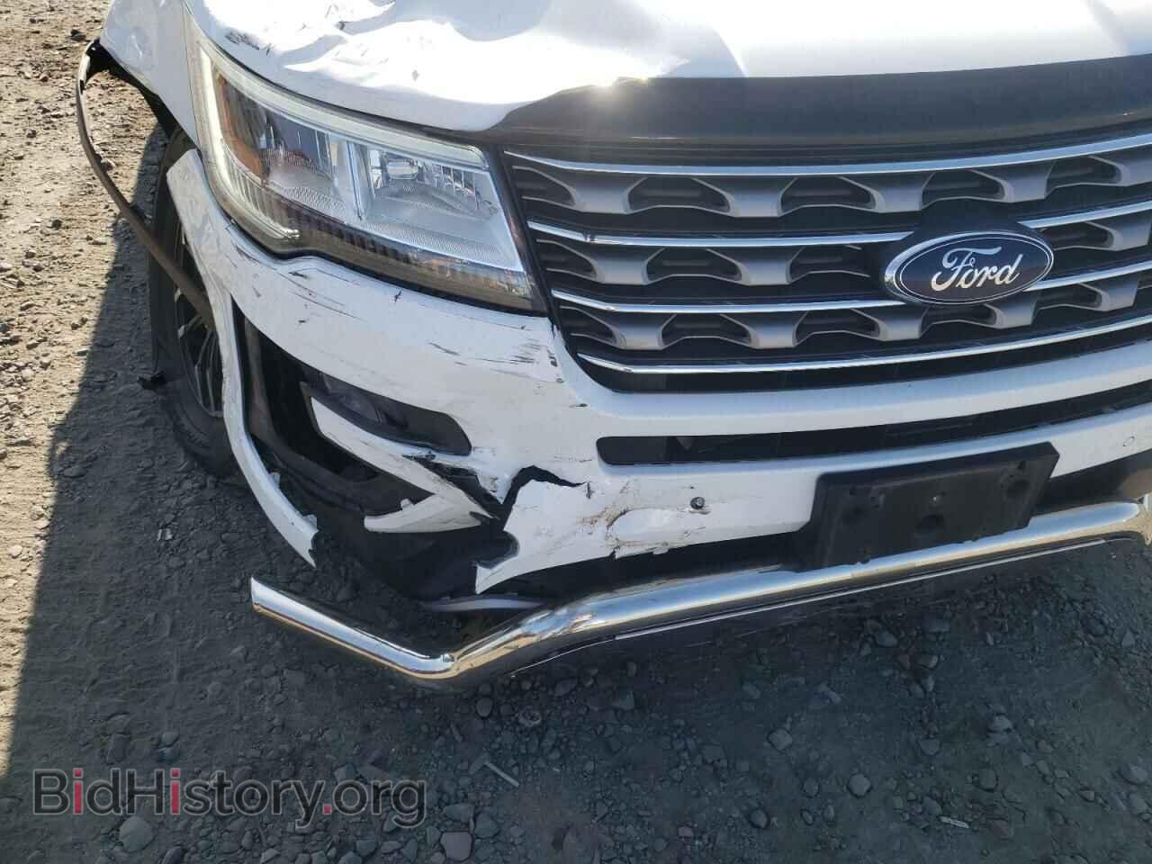 2017 FORD EXPLORER - VIN: 1FM5K8D87HGD14385 - Photo 10