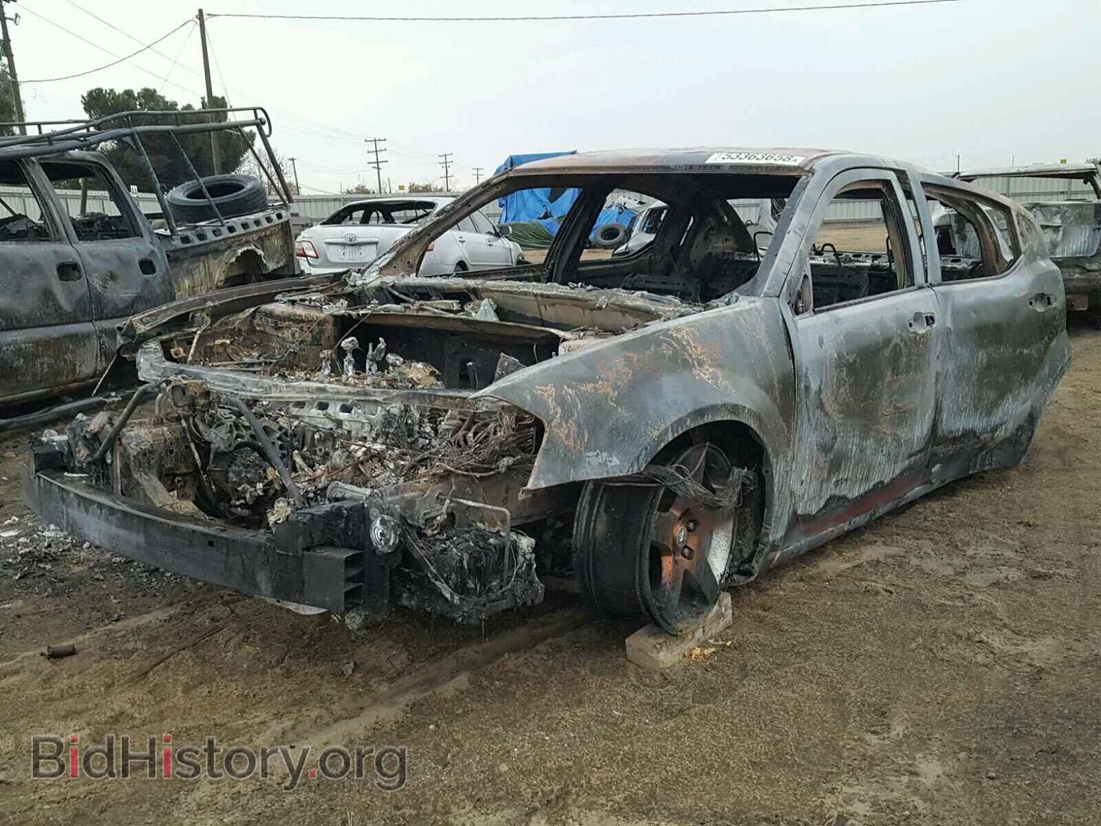 2008 DODGE AVENGER - VIN: 1B3LC46K58N183853 - Фото 2