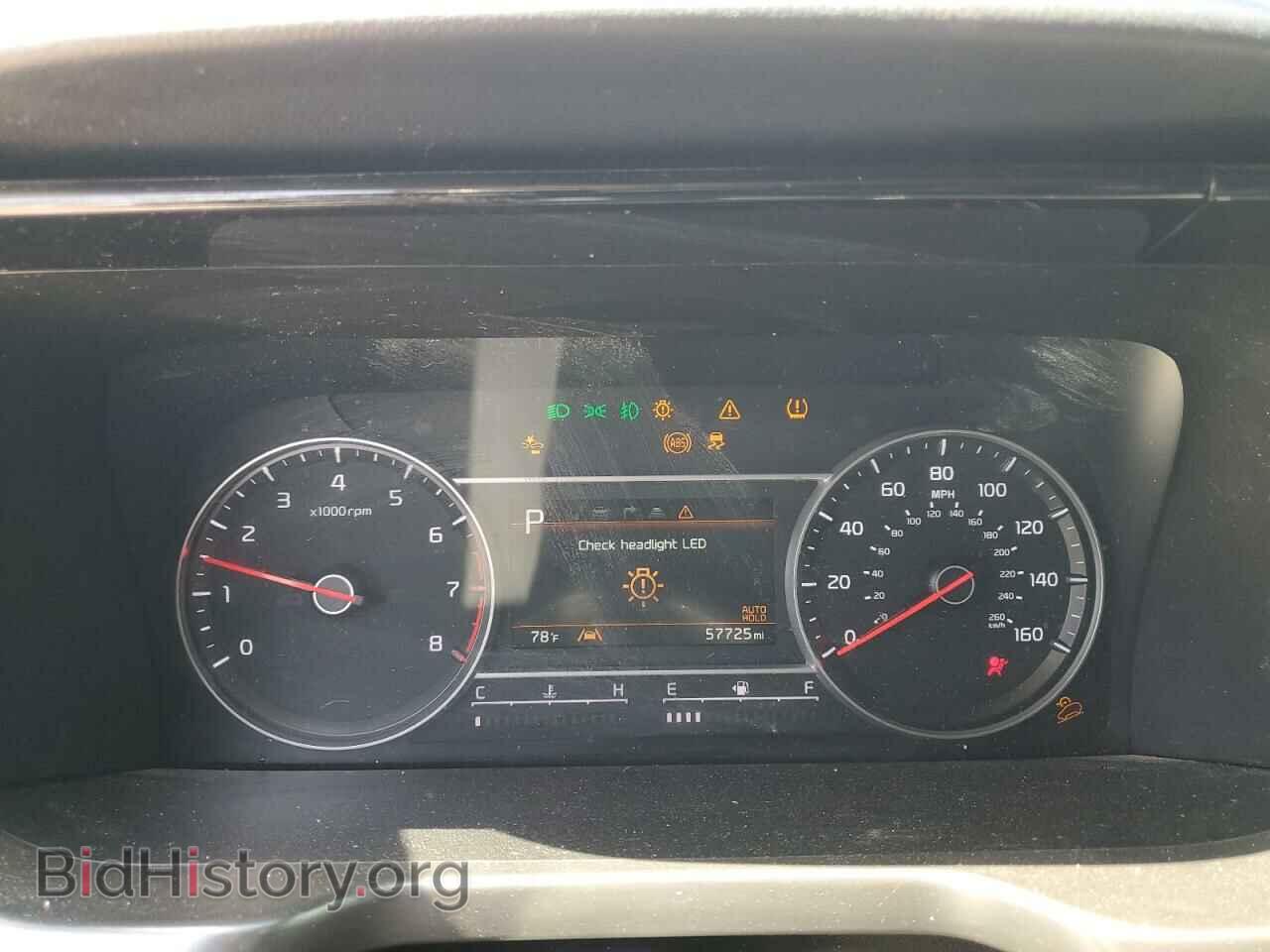 2021 KIA SORENTO - VIN: 5XYRK4LF5MG025002 - Фото 9