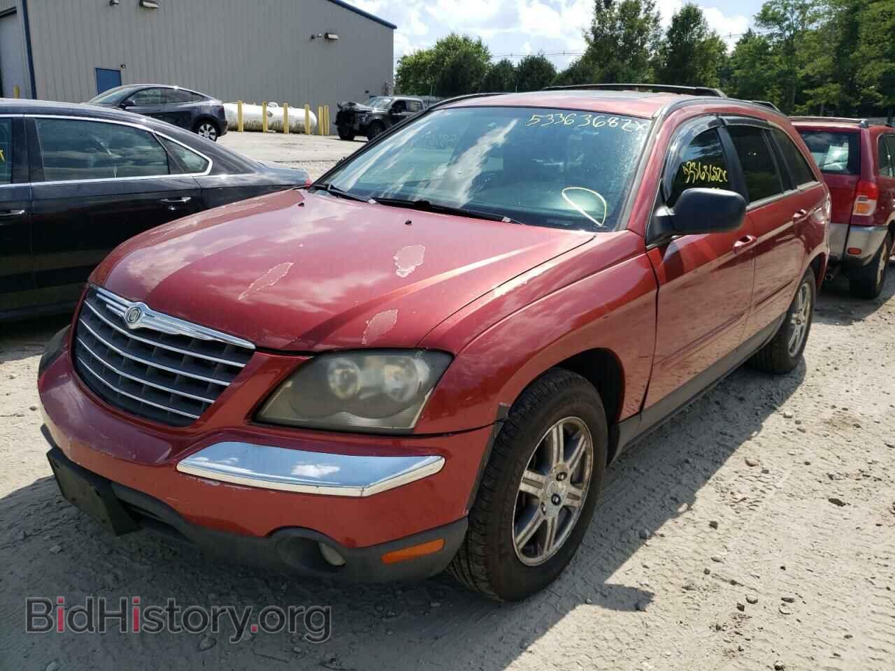 2006 CHRYSLER PACIFICA - VIN: 2A4GM68446R853586 - Фото 2
