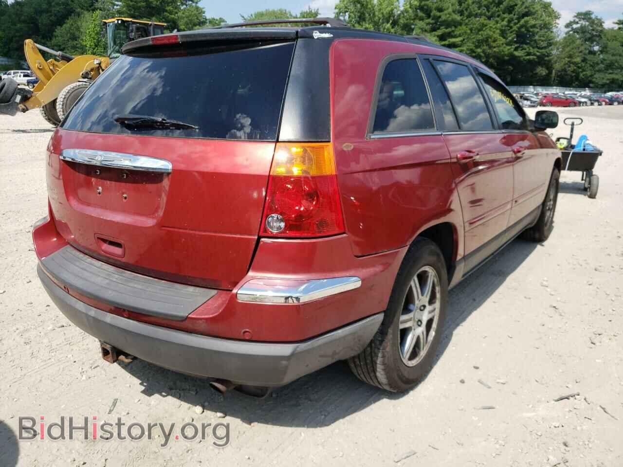 2006 CHRYSLER PACIFICA - VIN: 2A4GM68446R853586 - Фото 4